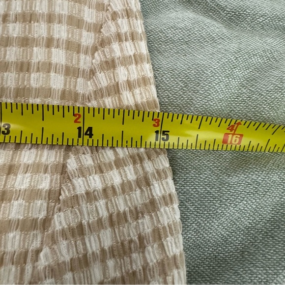 Aritzia Wilfred Verona Dress Seersucker Size M - Picture 8 of 9